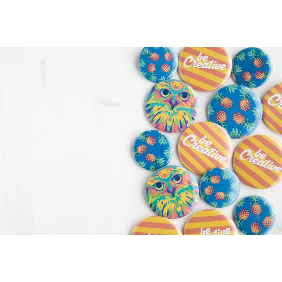 PinBadge Mini kitűző