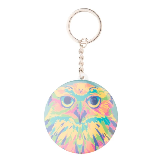 KeyBadge Mini kitűzős kulcstartó