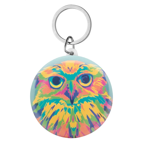 KeyBadge Maxi kitűzős kulcstartó