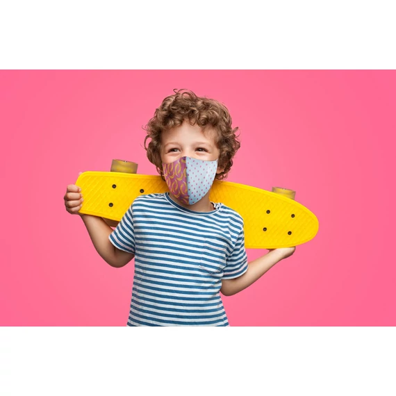 CreaMask Adjust Kids mosható szájmaszk gyerekeknek
