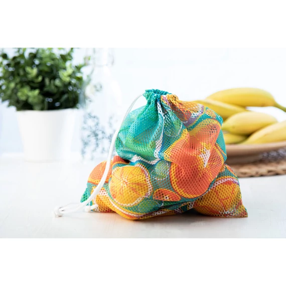 SuboProduce Mesh egyediesíthető tároló zacskó
