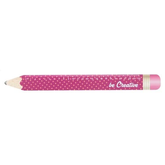 Sharpy 24 ceruza formájú vonalzó, 24 cm