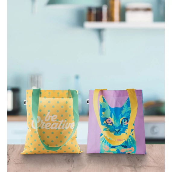 SuboShop A RPET egyediesíthető bevásárlótáska