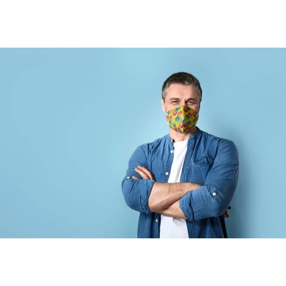 CreaMask Sleeve arcmaszk borítás