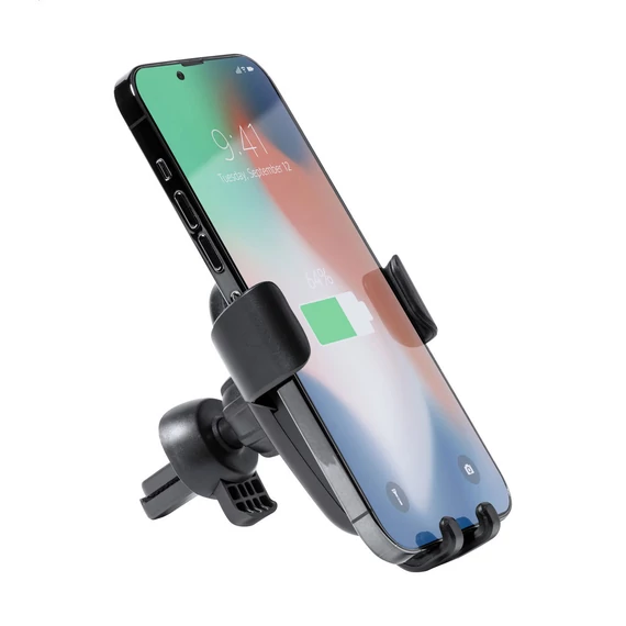 Locast autós mobiltelefon tartó töltővel