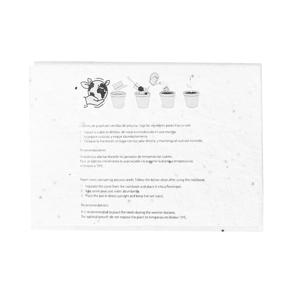 Semilla magpapír öntapadós jegyzettömb