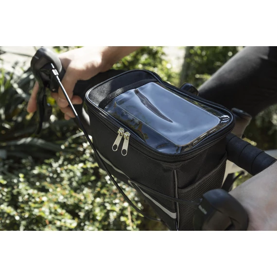 Velofon Plus RPET kerékpáros mobiltartó táska