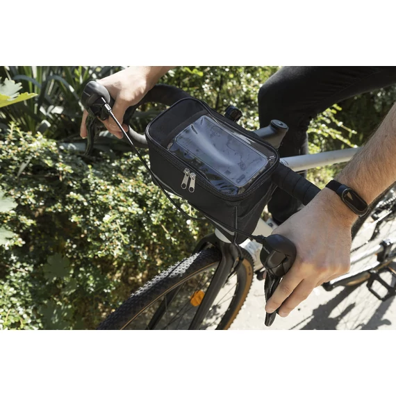 Velofon Plus RPET kerékpáros mobiltartó táska