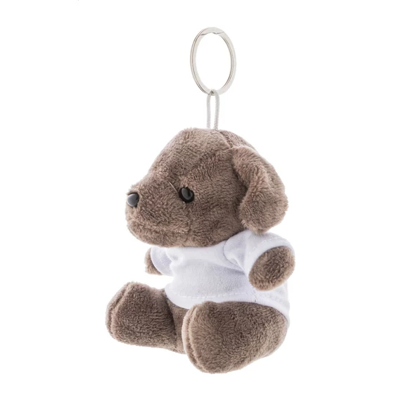 DogFob plüss kutya kulcstartó