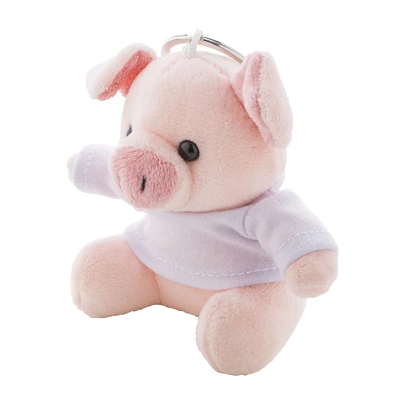 PigFob plüss malac kulcstartó
