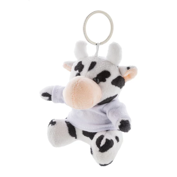 CowFob plüss tehén kulcstartó