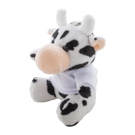 CowFob plüss tehén kulcstartó