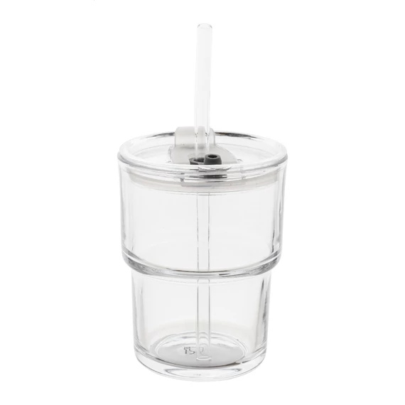 Glassip üveg utazópohár