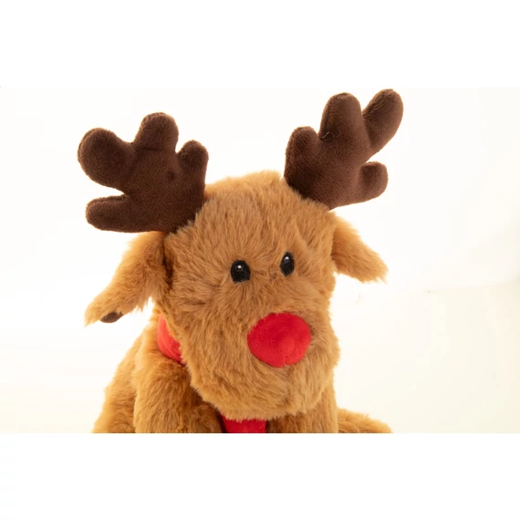 Nordeer RPET plüss rénszarvas