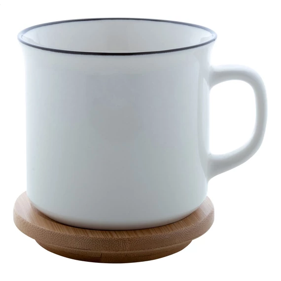 Cybele porcelán bögre
