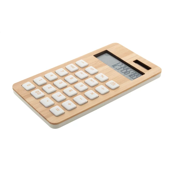 BooCalc bambusz számológép