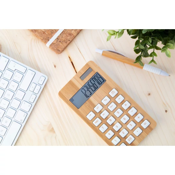BooCalc bambusz számológép