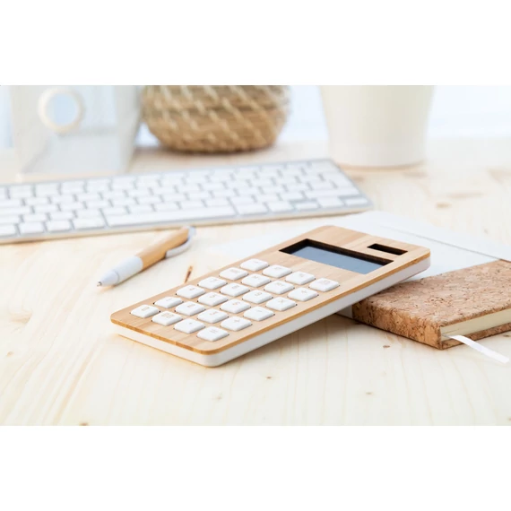 BooCalc bambusz számológép