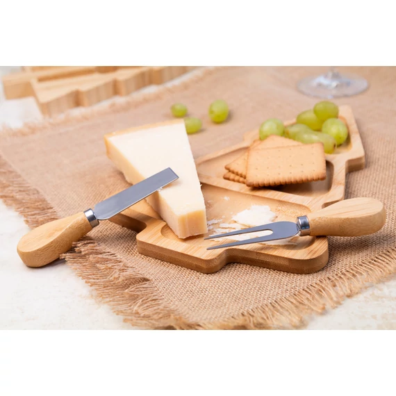Jarlsberg karácsonyi sajtkés szett