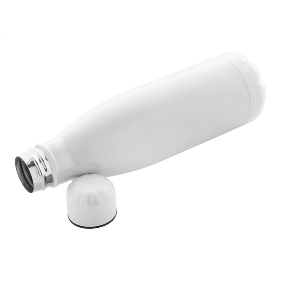 Refill újrahasznosított rozsdamentes acél kulacs