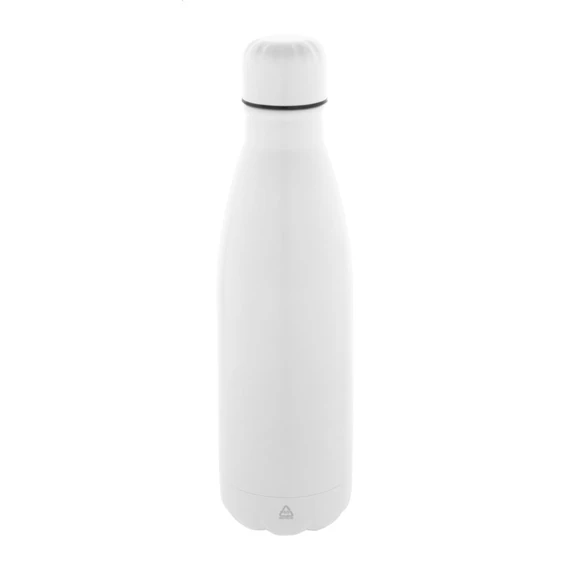 Refill újrahasznosított rozsdamentes acél kulacs