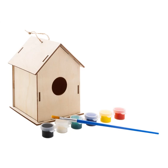 Titmice DIY madáretető