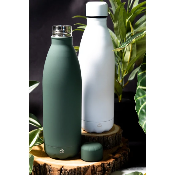 Refill Soft újrahasznosított rozsdamentes acél kulacs