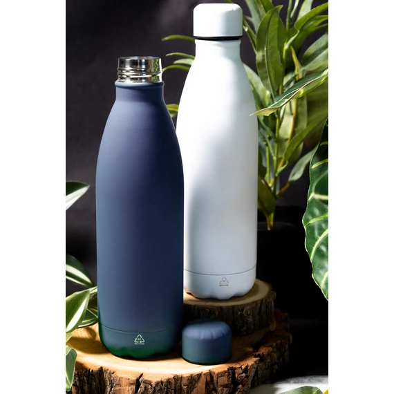 Refill Soft újrahasznosított rozsdamentes acél kulacs