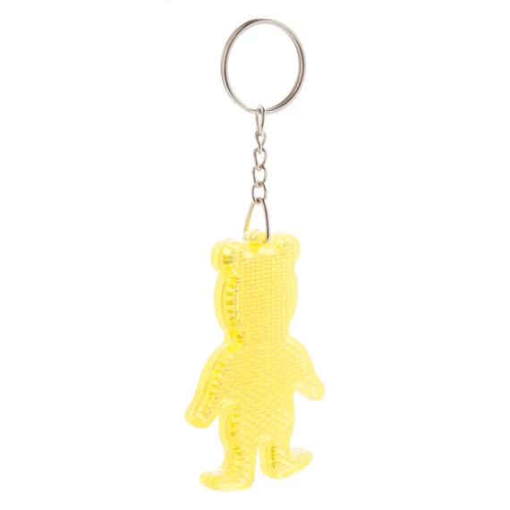 Safebear fényvisszaverő kulcstartó
