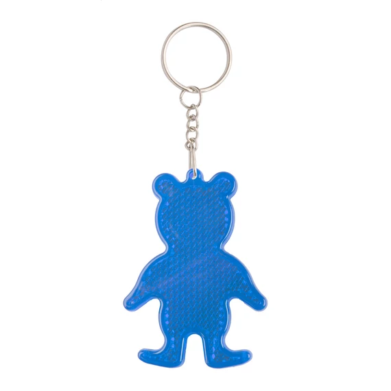 Safebear fényvisszaverő kulcstartó