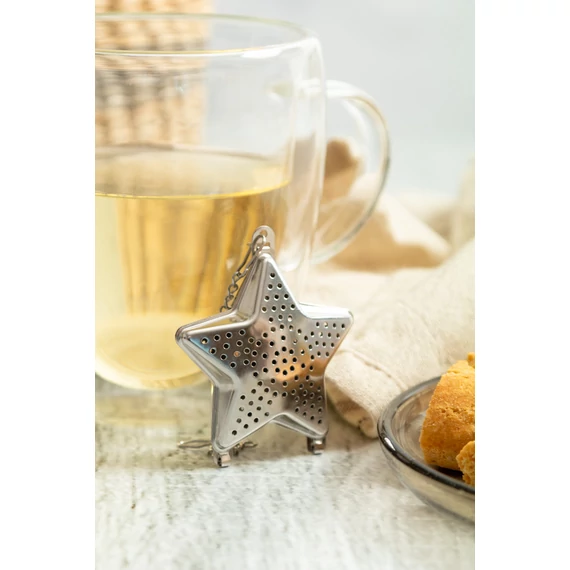 Suodatee karácsonyi teafűtartó, csillag