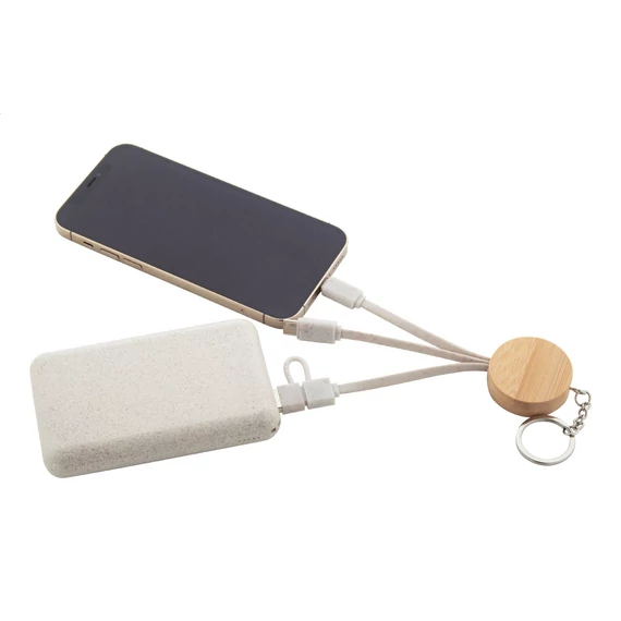 Mugory USB töltős kulcstartó