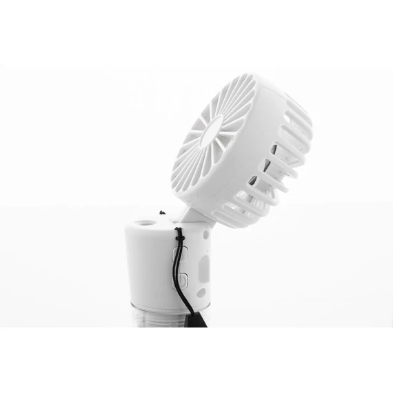 Misty újratölthető vízpermetes ventilátor