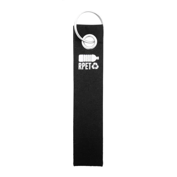KeyBadge RPET Maxi kitűzős RPET kulcstartó