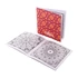 ColoBook egyediesíthető kifestő füzet, mandala