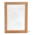 Woodiframe LED-es trófea
