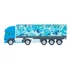 Trucker 15 kamion formájú vonalzó, 15 cm