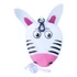 Noah hátizsák, zebra