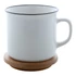 Cybele porcelán bögre